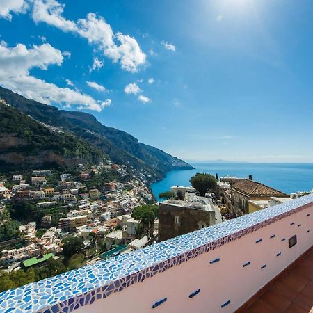 Yourhome - Lorena Maria House Positano Kültér fotó
