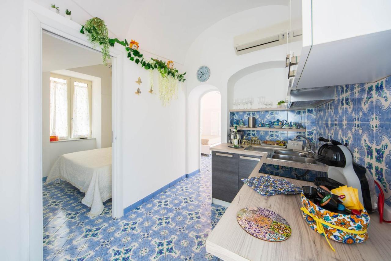 Yourhome - Lorena Maria House Positano Kültér fotó