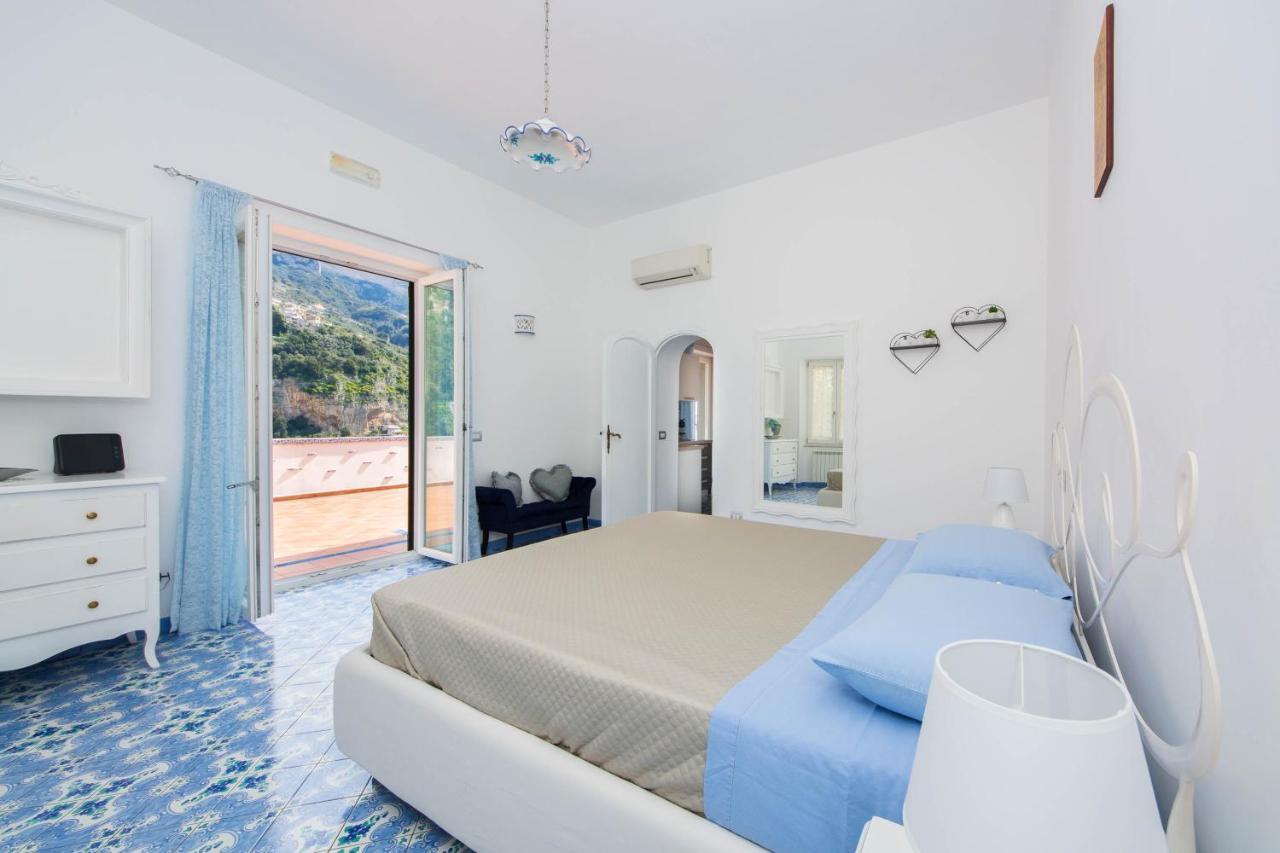 Yourhome - Lorena Maria House Positano Kültér fotó