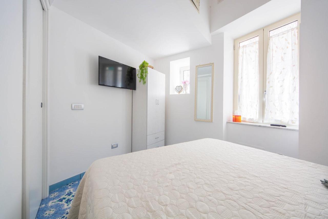 Yourhome - Lorena Maria House Positano Kültér fotó
