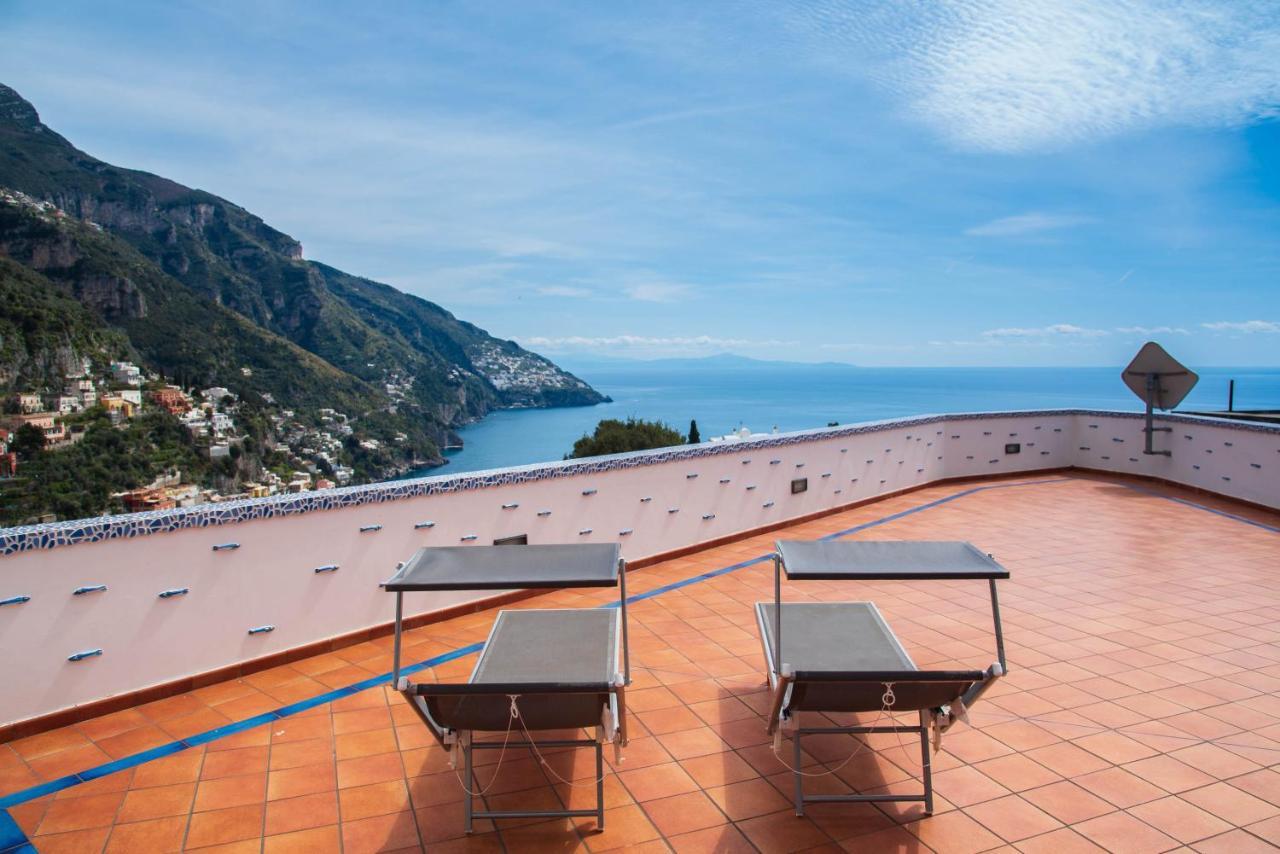 Yourhome - Lorena Maria House Positano Kültér fotó