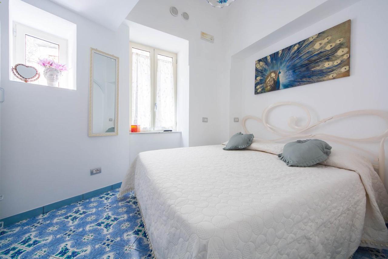 Yourhome - Lorena Maria House Positano Kültér fotó