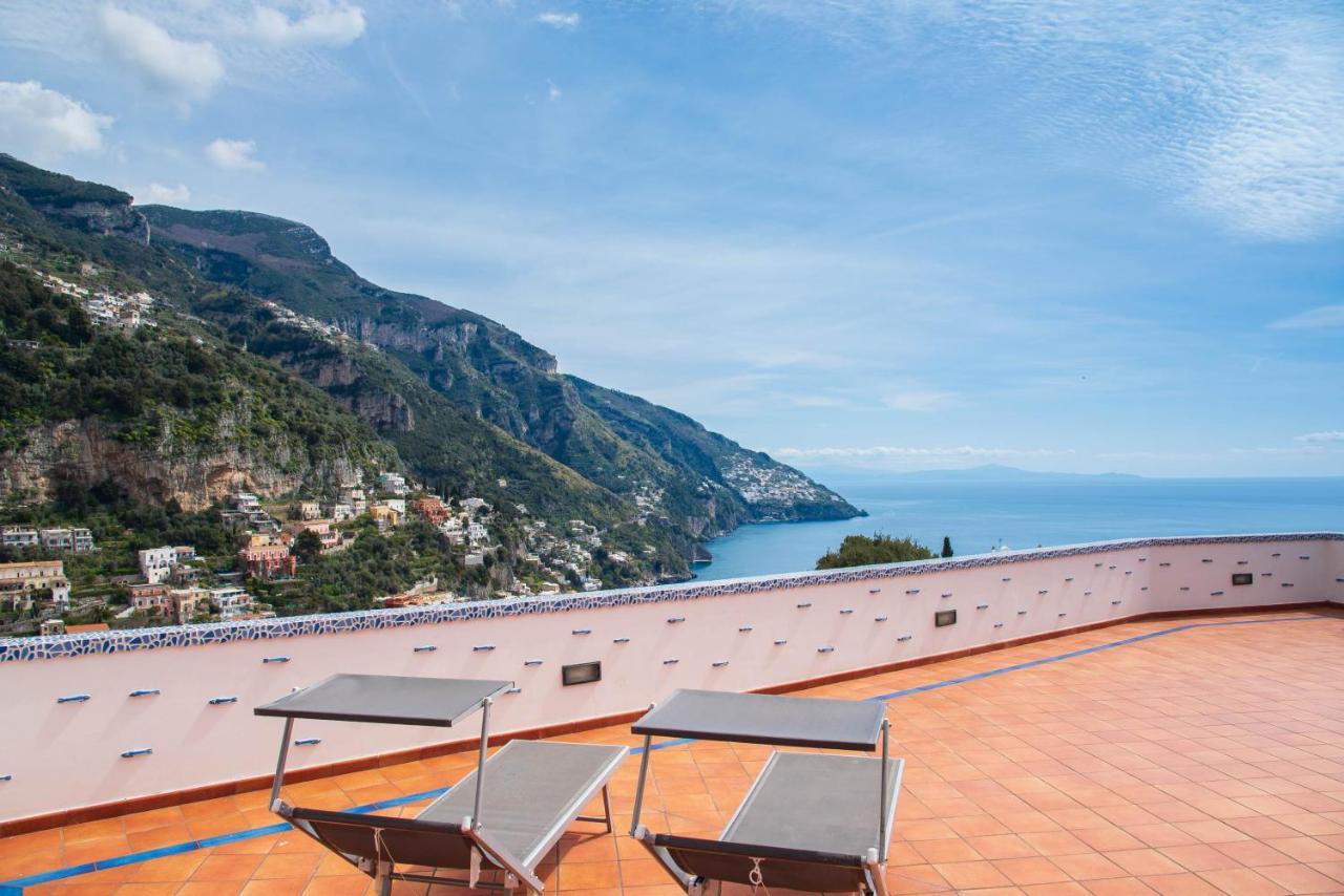 Yourhome - Lorena Maria House Positano Kültér fotó