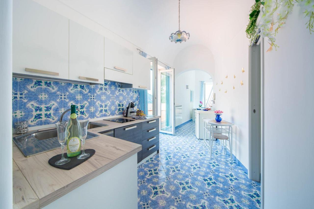 Yourhome - Lorena Maria House Positano Kültér fotó