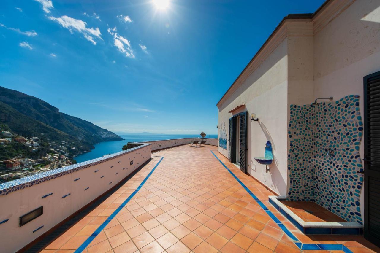 Yourhome - Lorena Maria House Positano Kültér fotó
