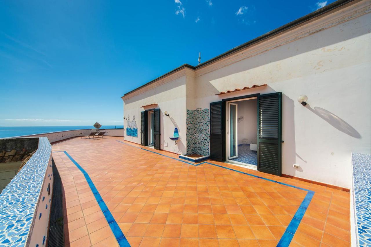 Yourhome - Lorena Maria House Positano Kültér fotó