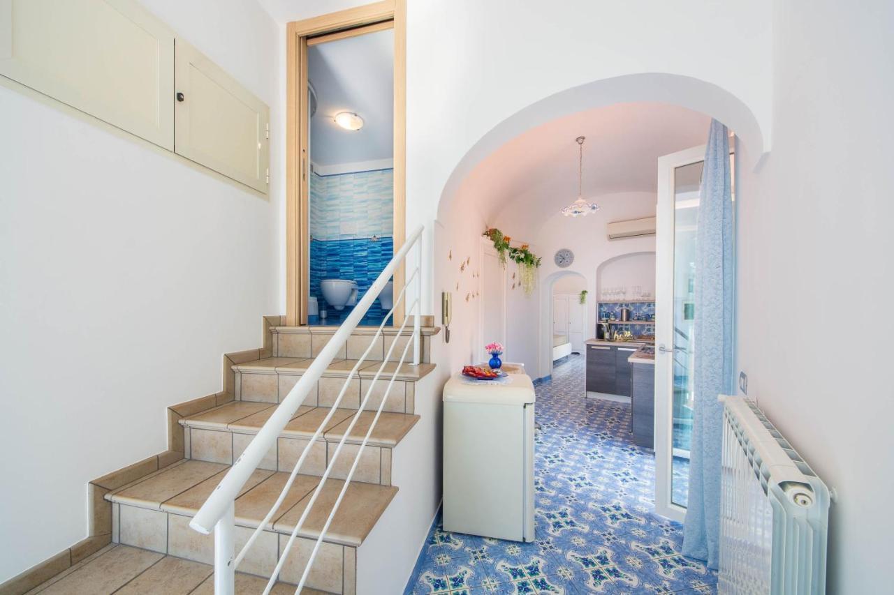 Yourhome - Lorena Maria House Positano Kültér fotó