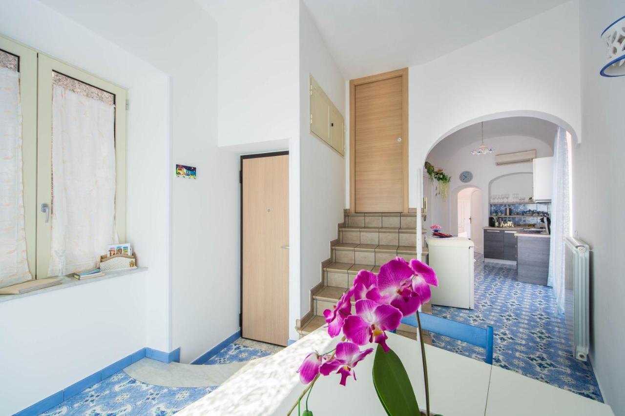 Yourhome - Lorena Maria House Positano Kültér fotó