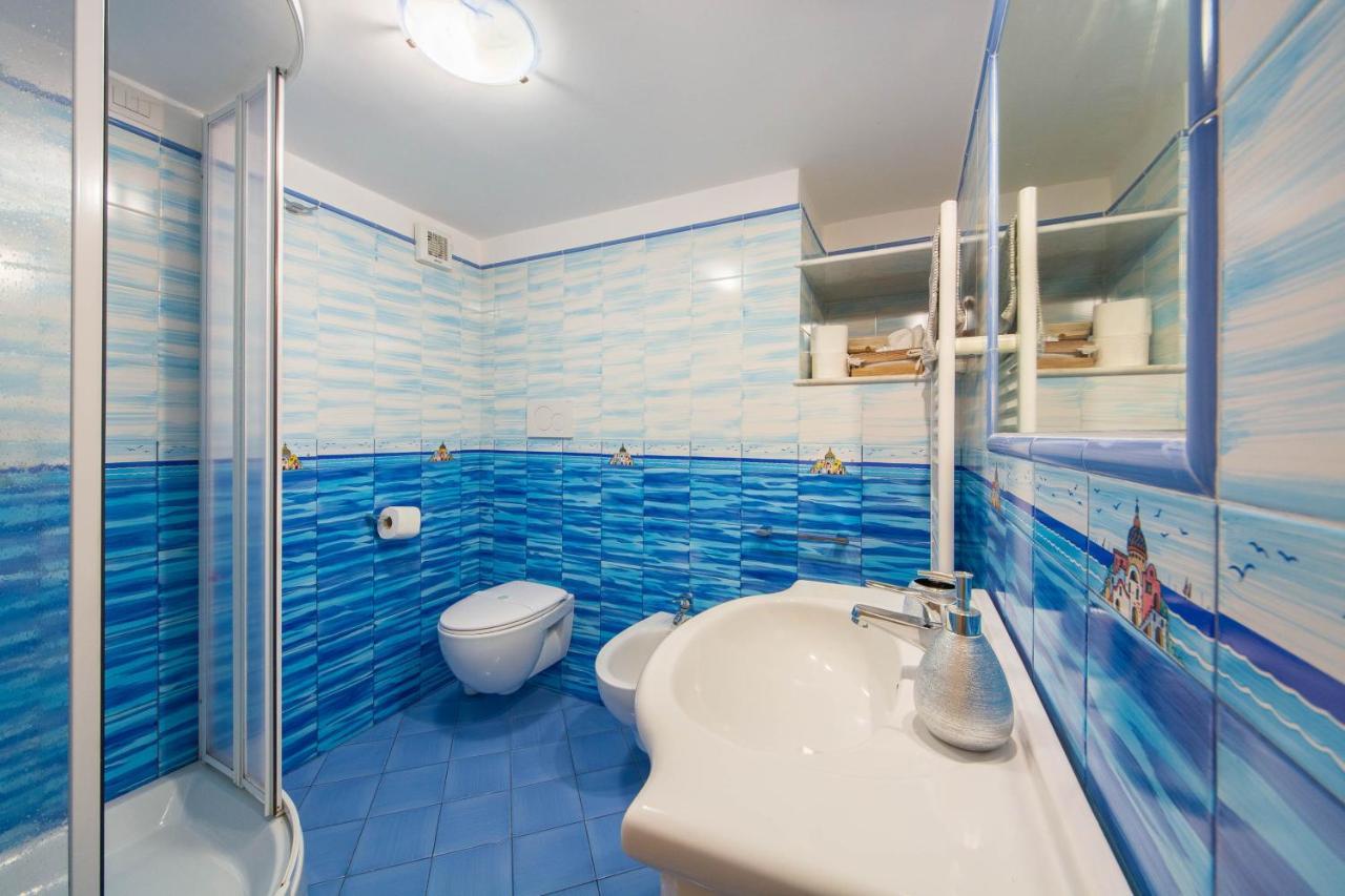 Yourhome - Lorena Maria House Positano Kültér fotó
