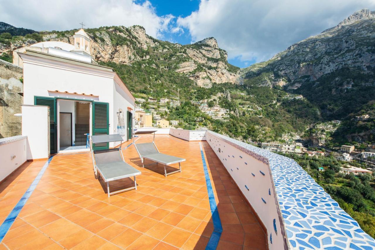 Yourhome - Lorena Maria House Positano Kültér fotó