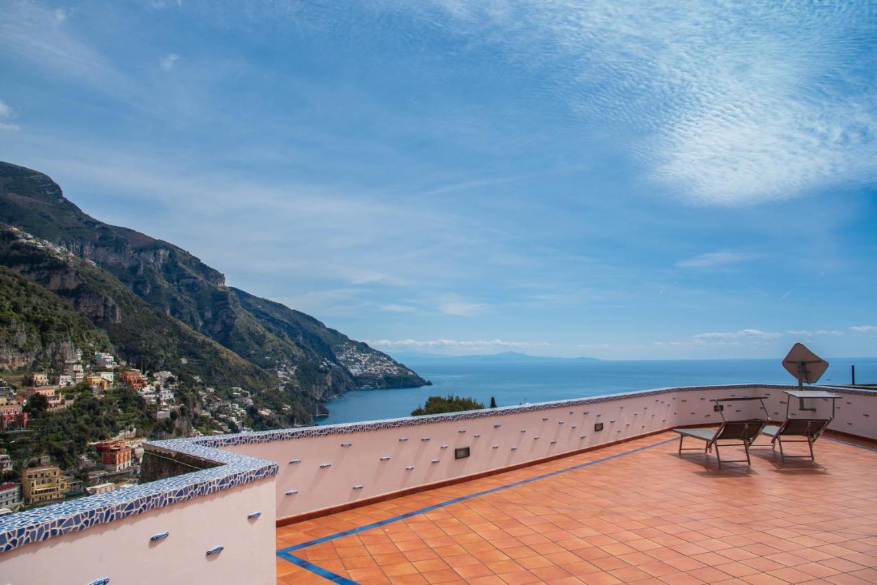 Yourhome - Lorena Maria House Positano Kültér fotó