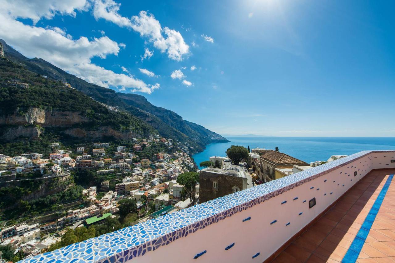 Yourhome - Lorena Maria House Positano Kültér fotó